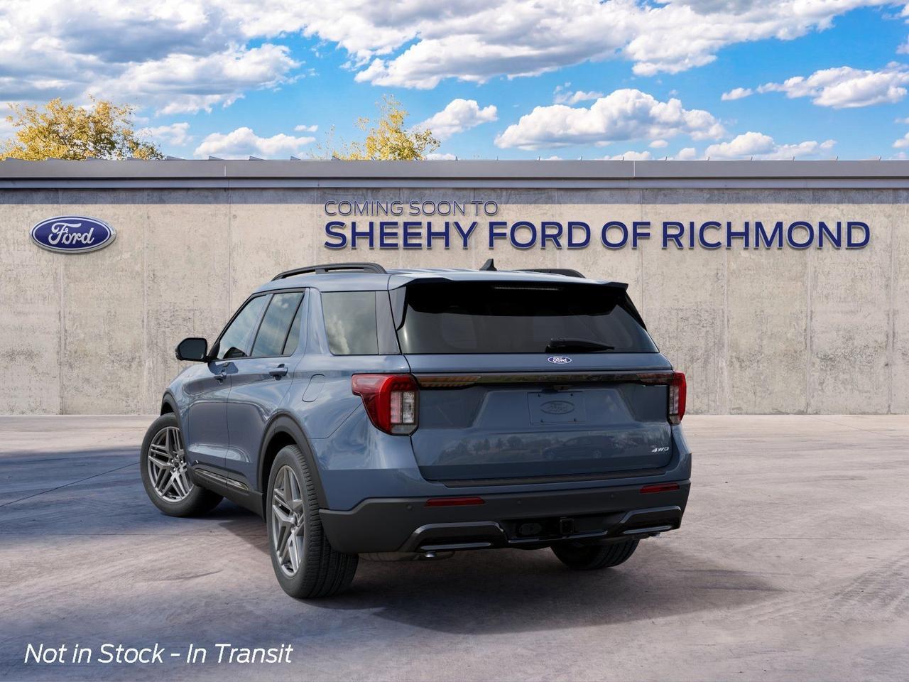 2027 Ford Explorer ST-Line Richmond VA