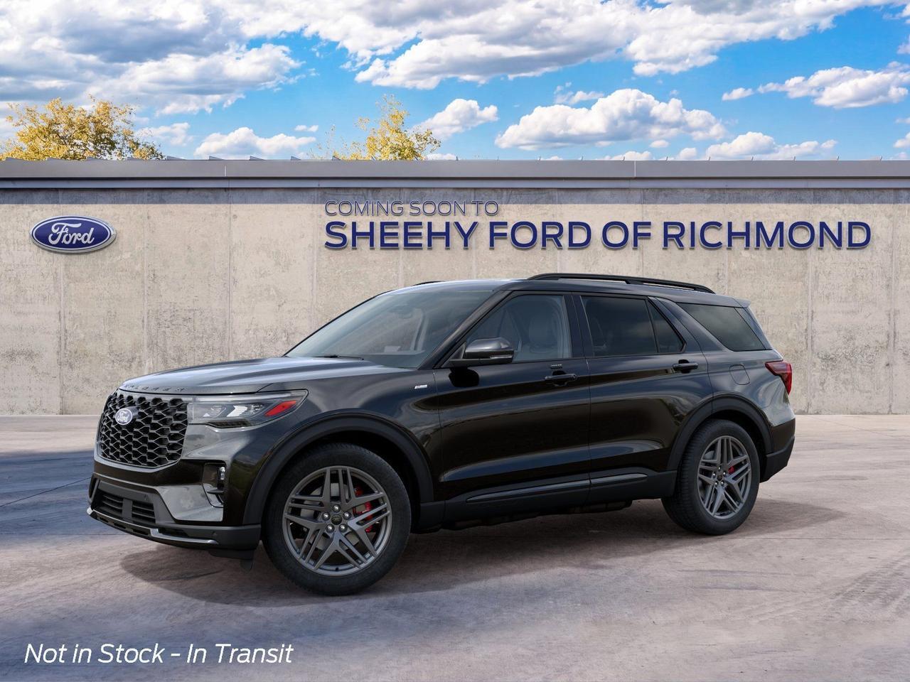 2027 Ford Explorer ST-Line Richmond VA
