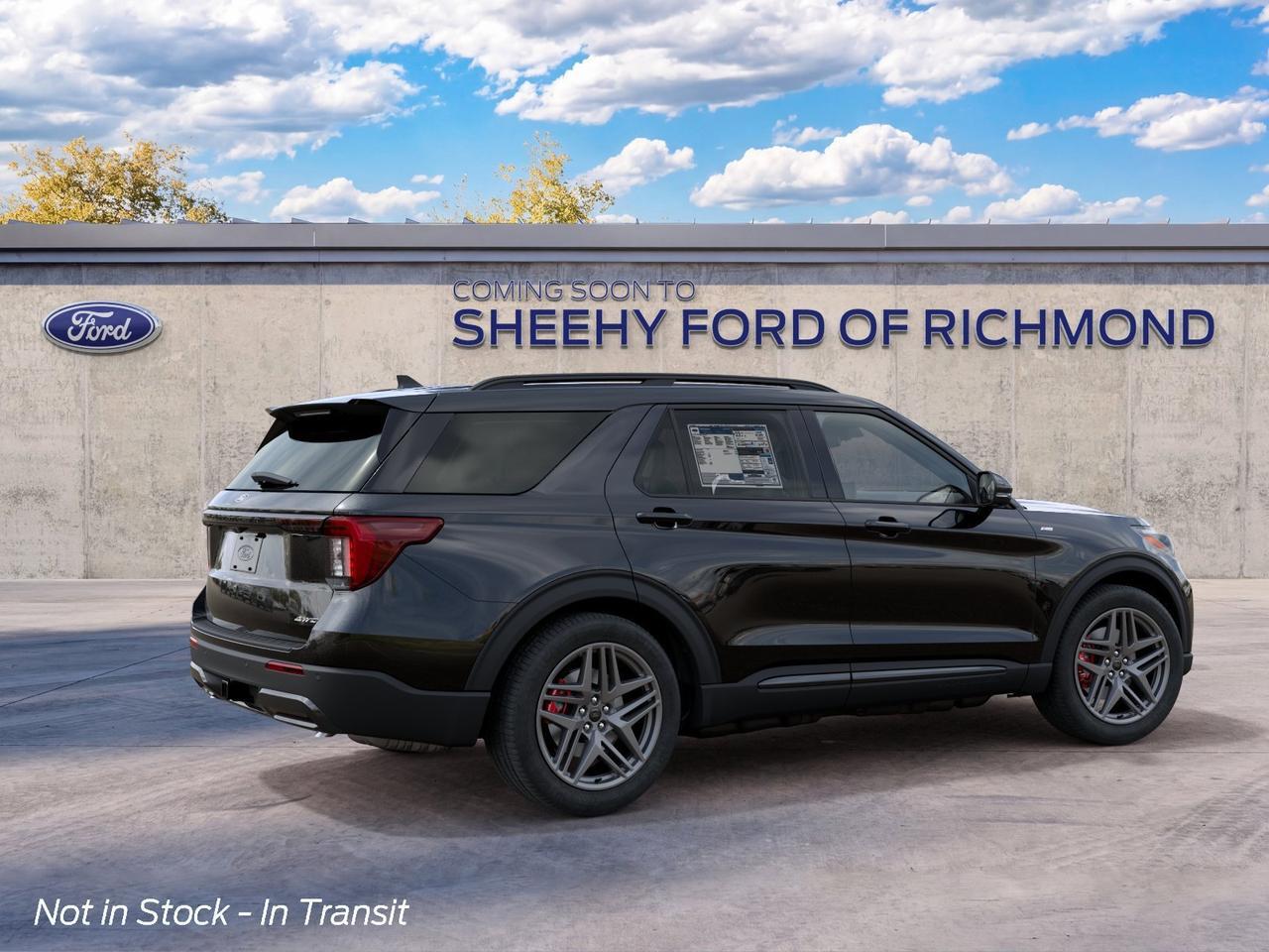 2027 Ford Explorer ST-Line Richmond VA