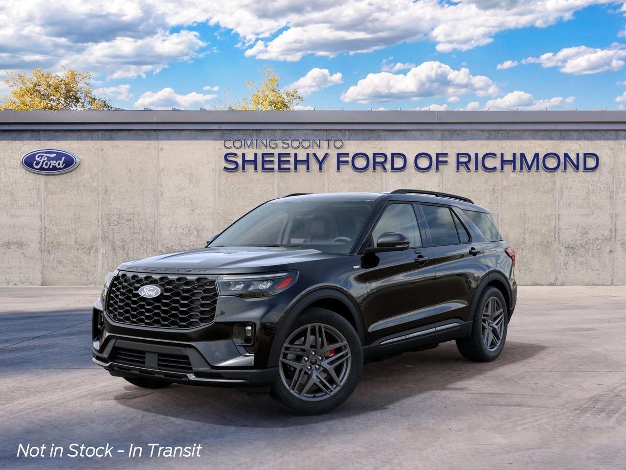 2027 Ford Explorer ST-Line Richmond VA