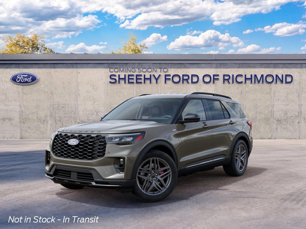 2027 Ford Explorer ST-Line Richmond VA
