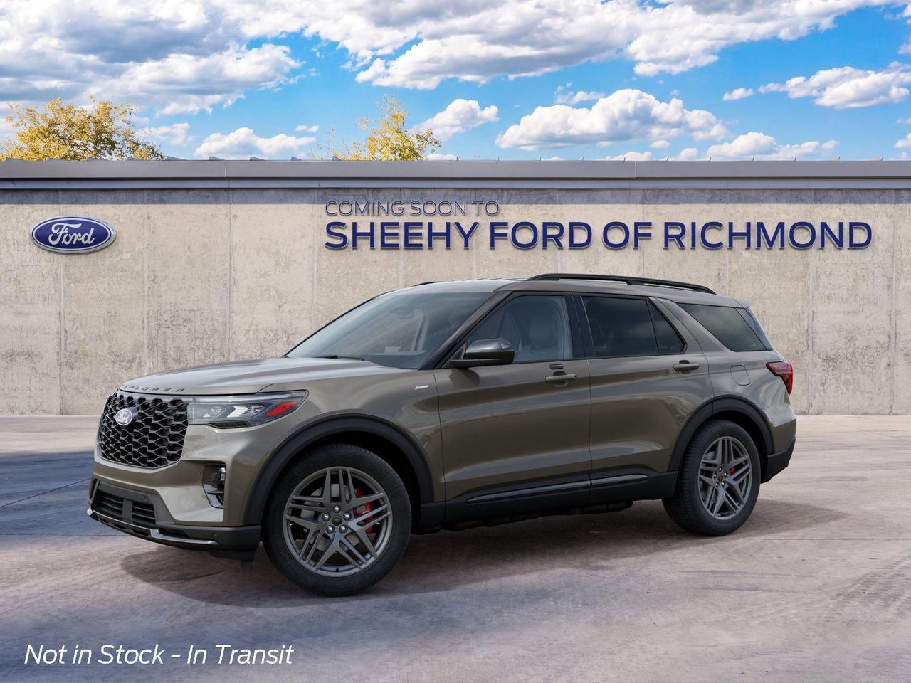 2027 Ford Explorer ST-Line Richmond VA
