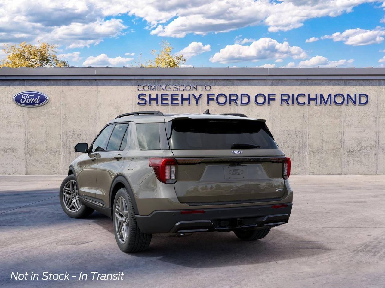 2027 Ford Explorer ST-Line Richmond VA