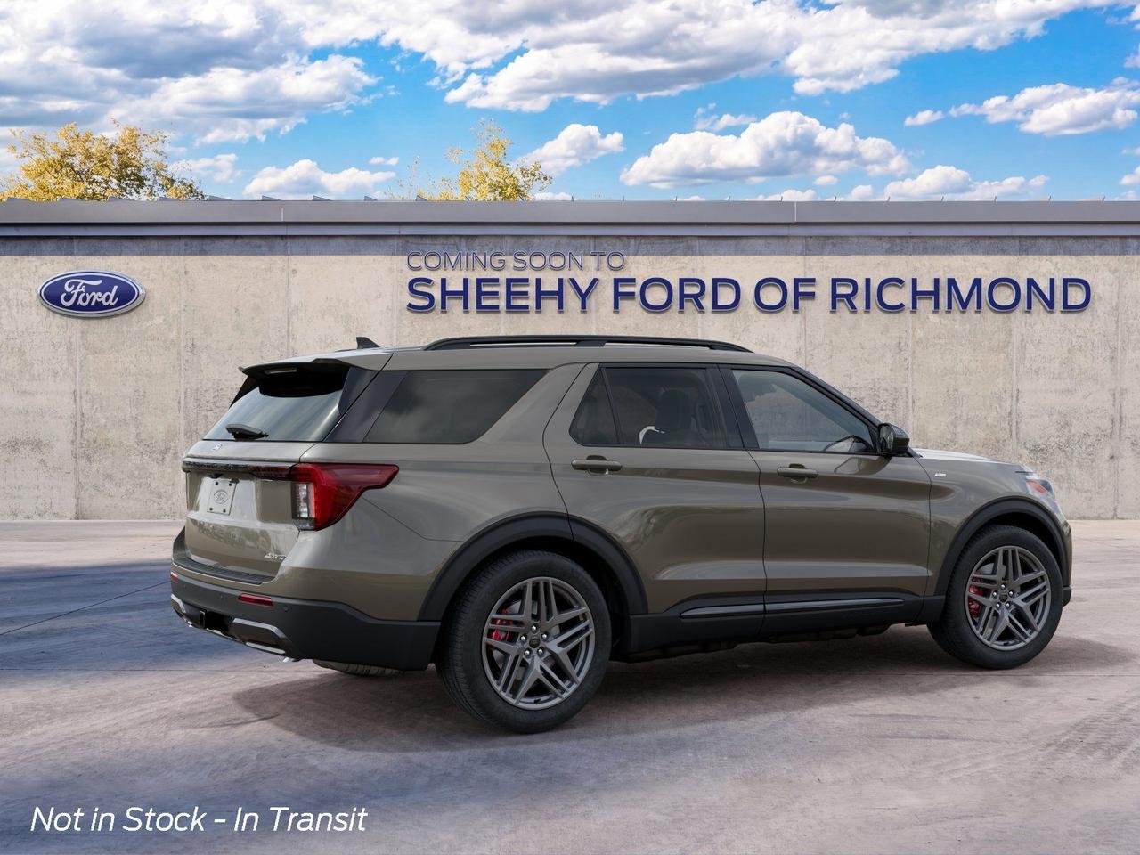 2027 Ford Explorer ST-Line Richmond VA