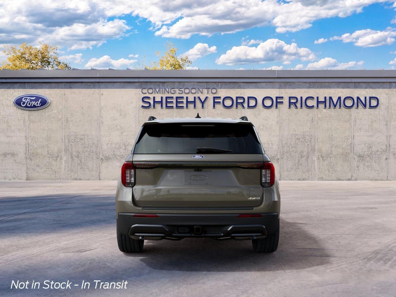 2027 Ford Explorer ST-Line Richmond VA