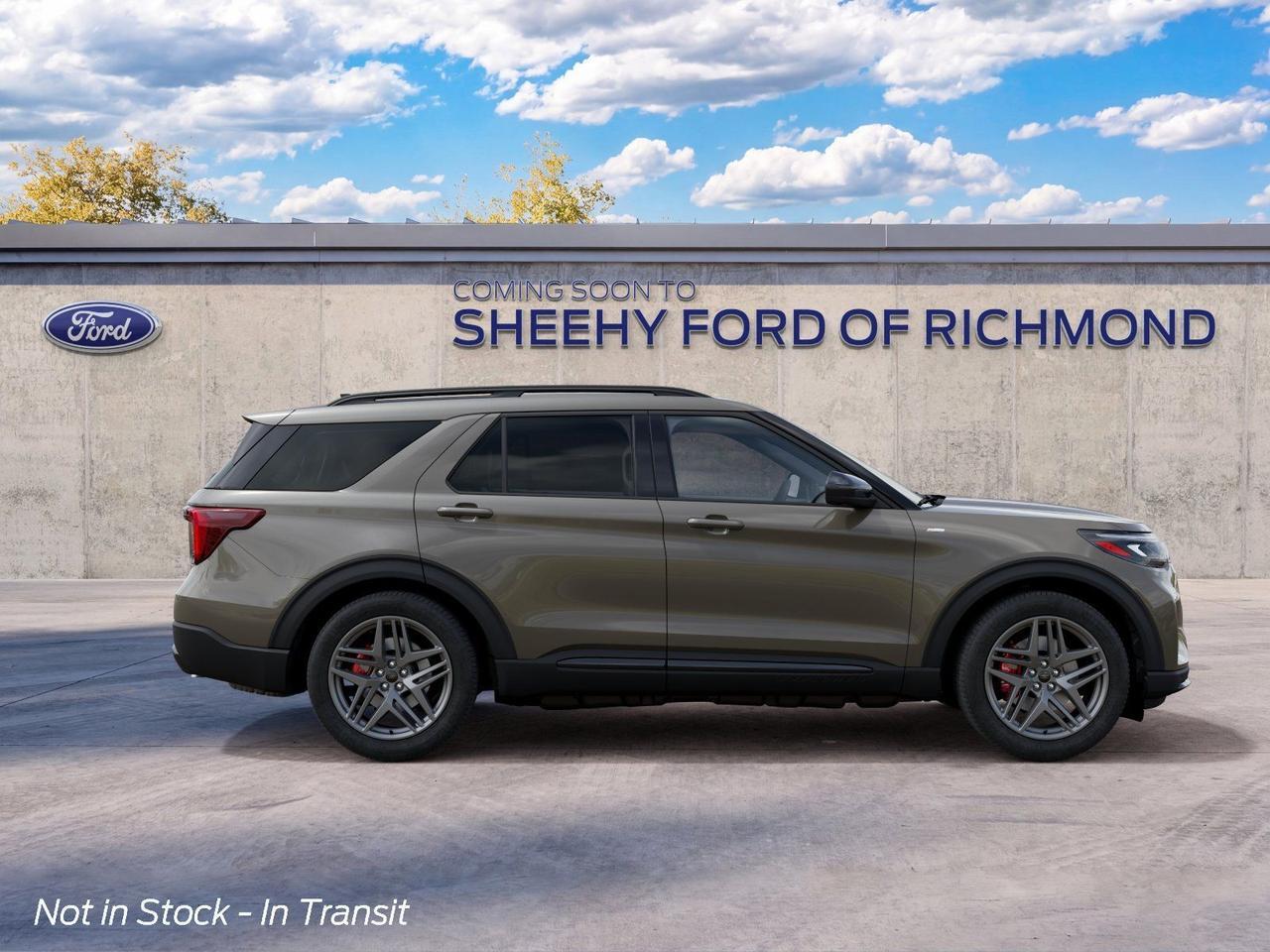 2027 Ford Explorer ST-Line Richmond VA