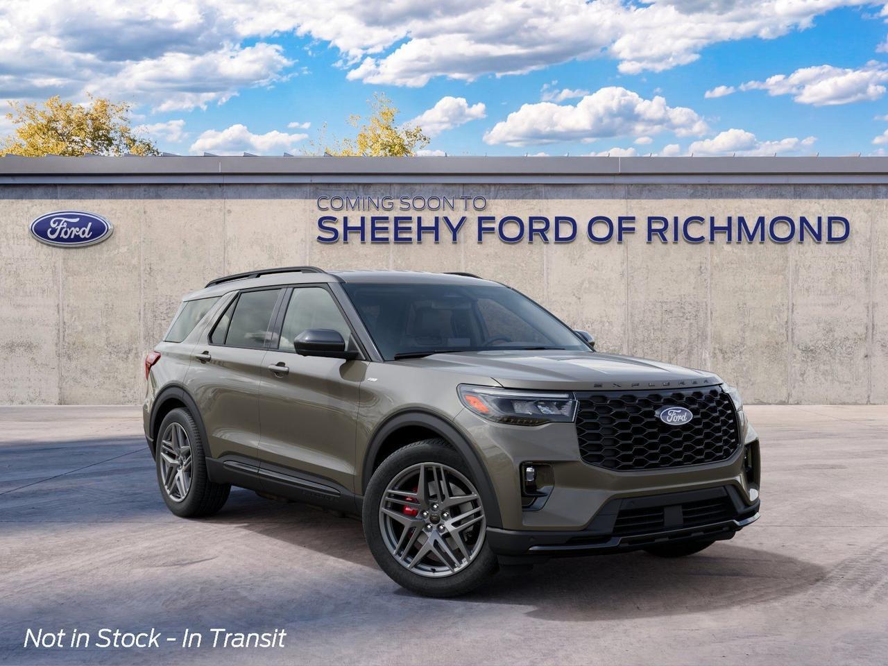 2027 Ford Explorer