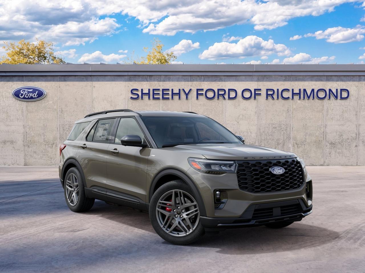 2027 Ford Explorer
