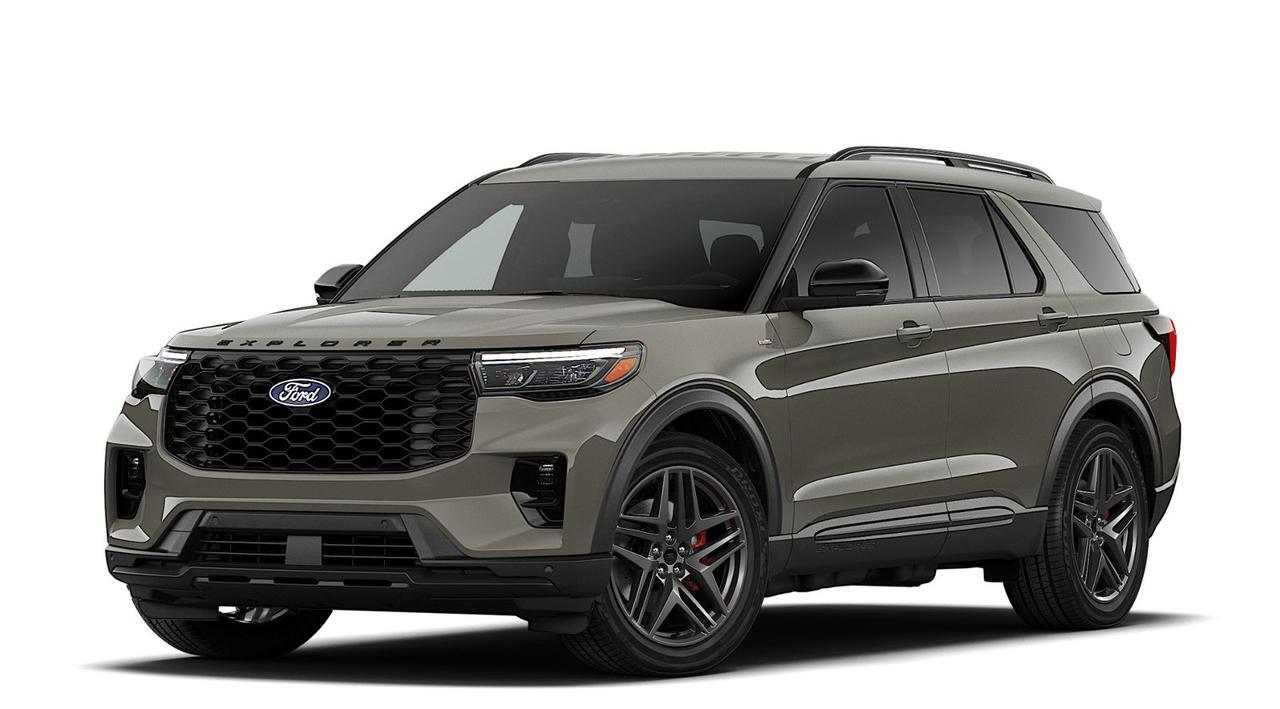 2027 Ford Explorer