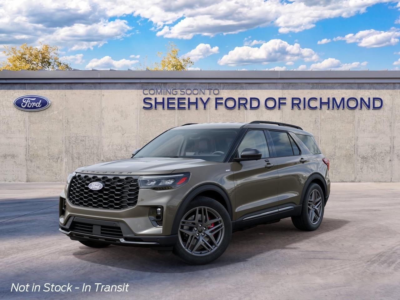 2027 Ford Explorer ST-Line Richmond VA