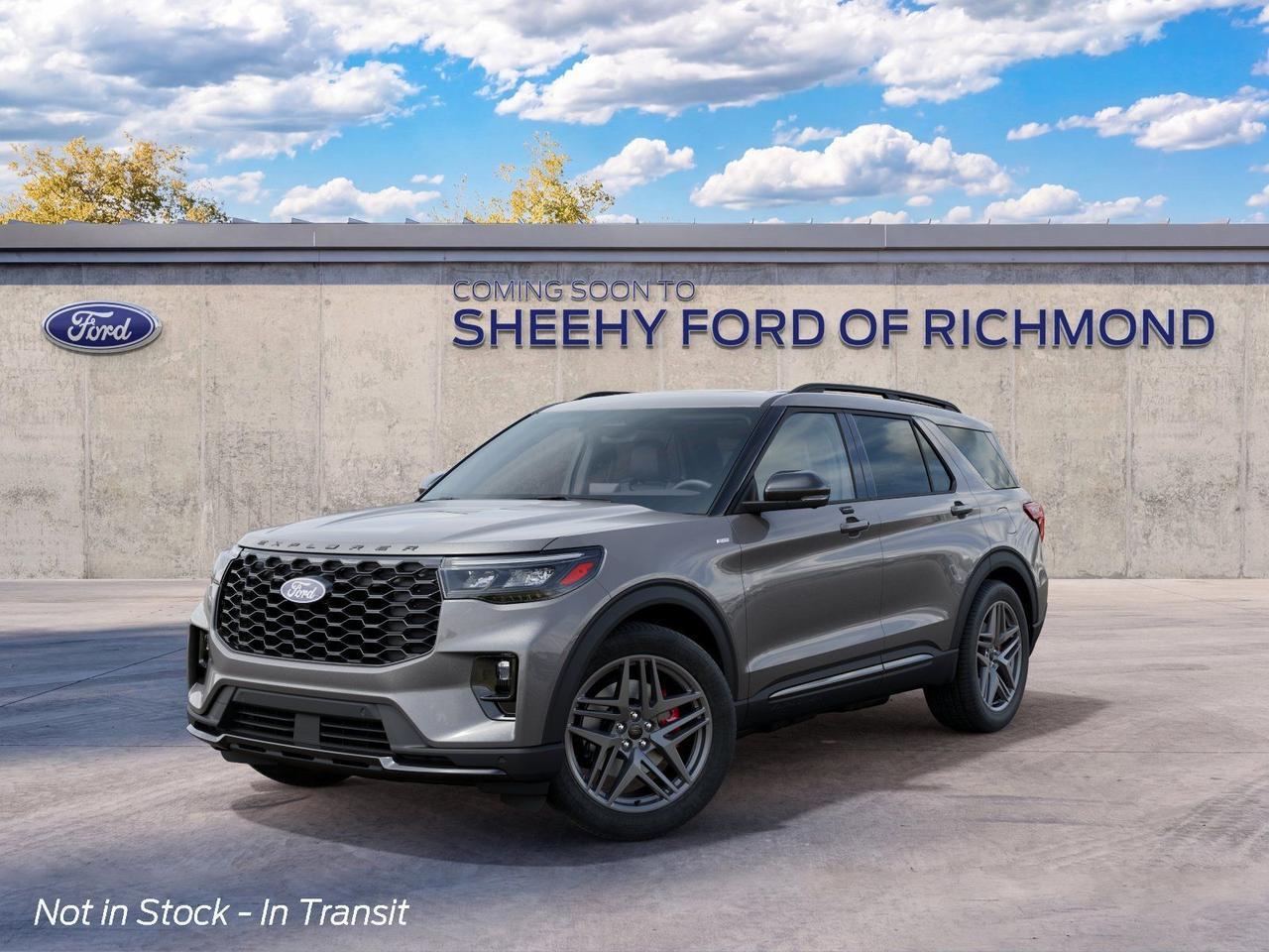 2027 Ford Explorer ST-Line Richmond VA