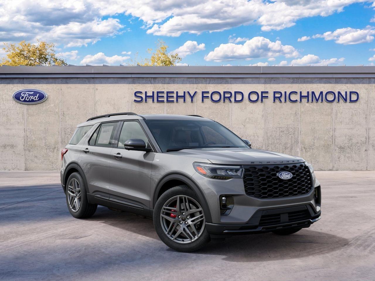 2027 Ford Explorer