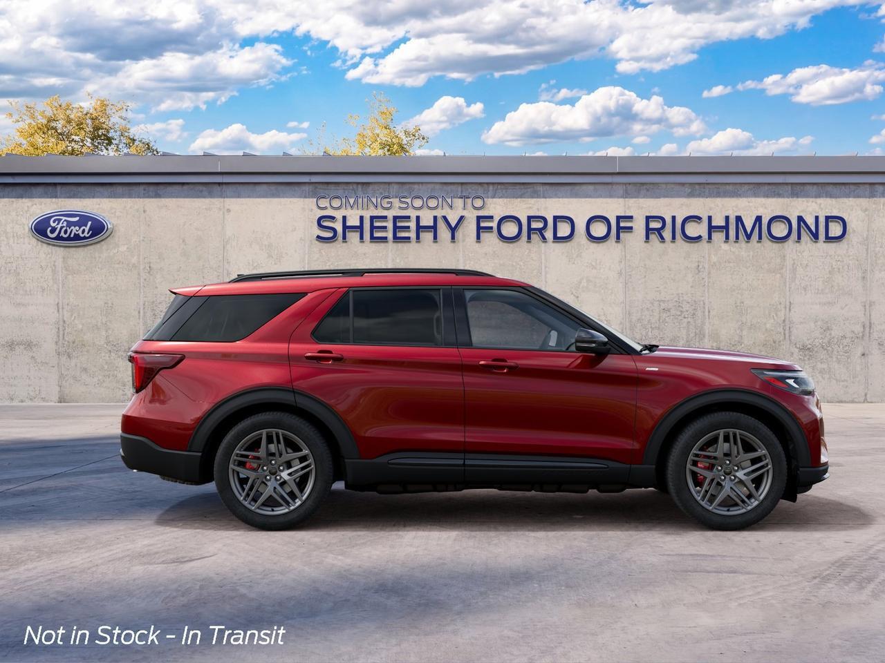 2027 Ford Explorer ST-Line Richmond VA