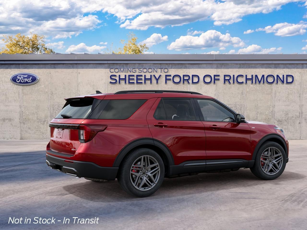 2027 Ford Explorer ST-Line Richmond VA