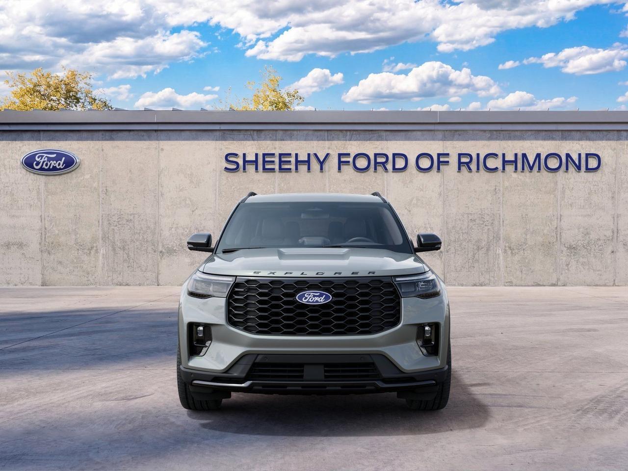 2027 Ford Explorer ST-Line Richmond VA