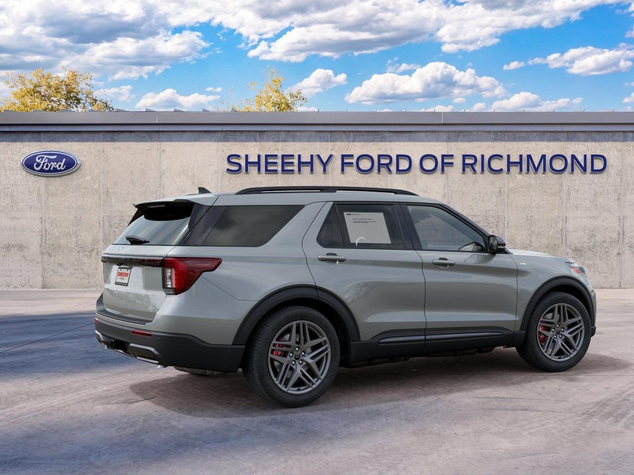 2027 Ford Explorer ST-Line Richmond VA