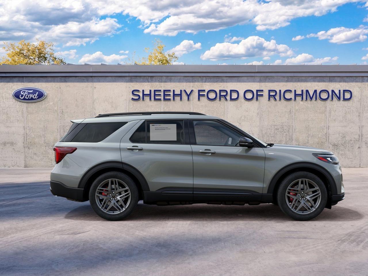 2027 Ford Explorer ST-Line Richmond VA