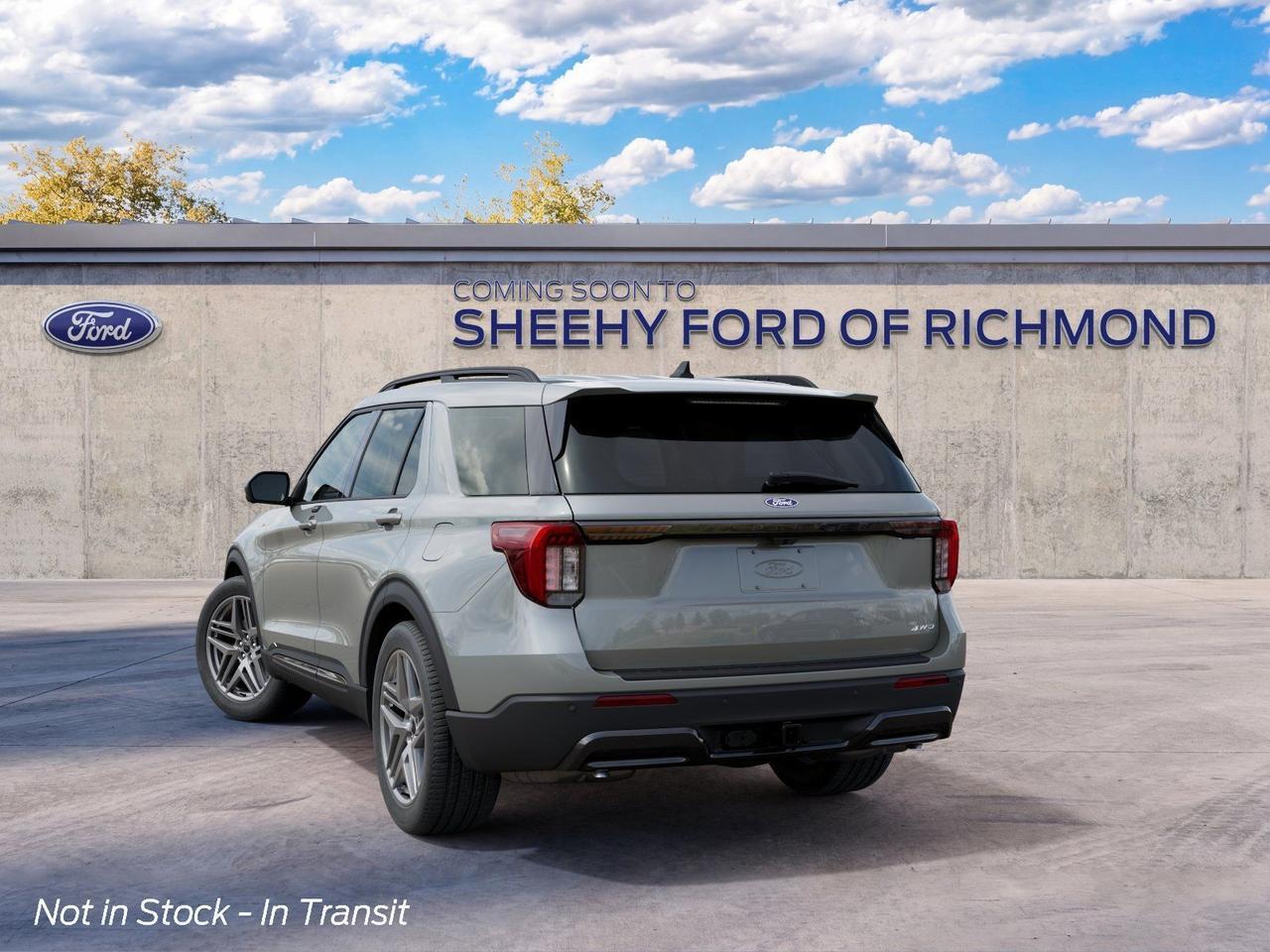 2027 Ford Explorer ST-Line Richmond VA