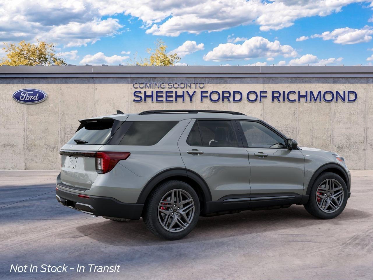 2027 Ford Explorer ST-Line Richmond VA