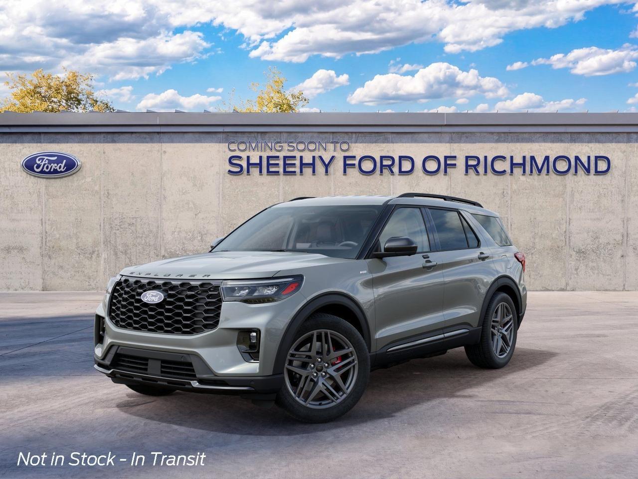2027 Ford Explorer ST-Line Richmond VA