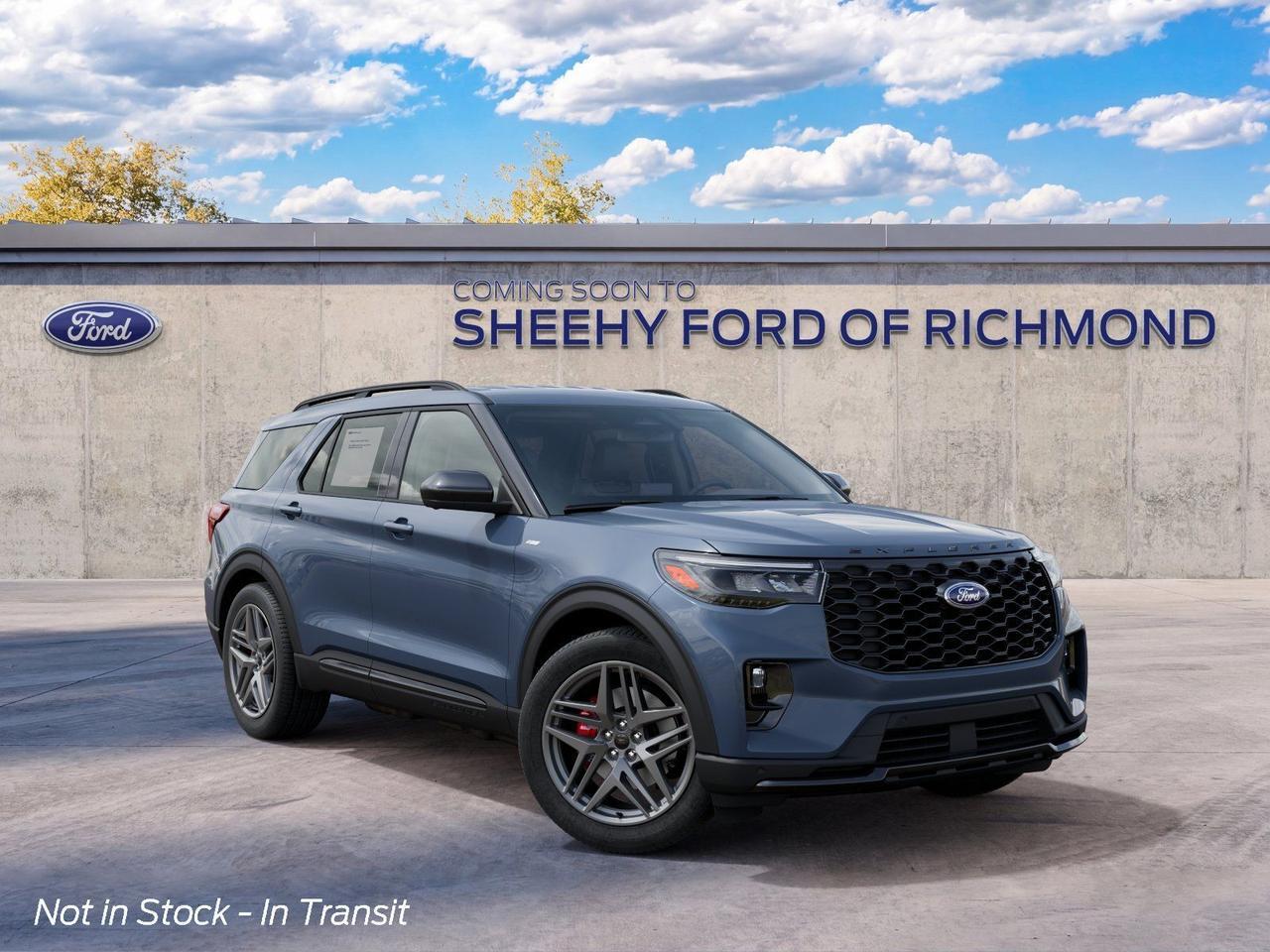 2027 Ford Explorer