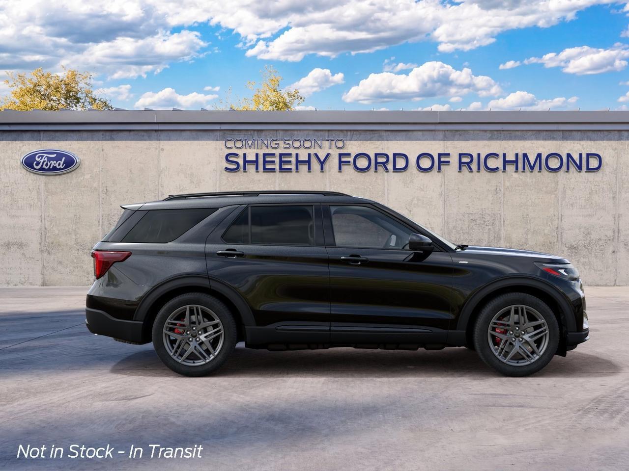 2027 Ford Explorer ST-Line Richmond VA