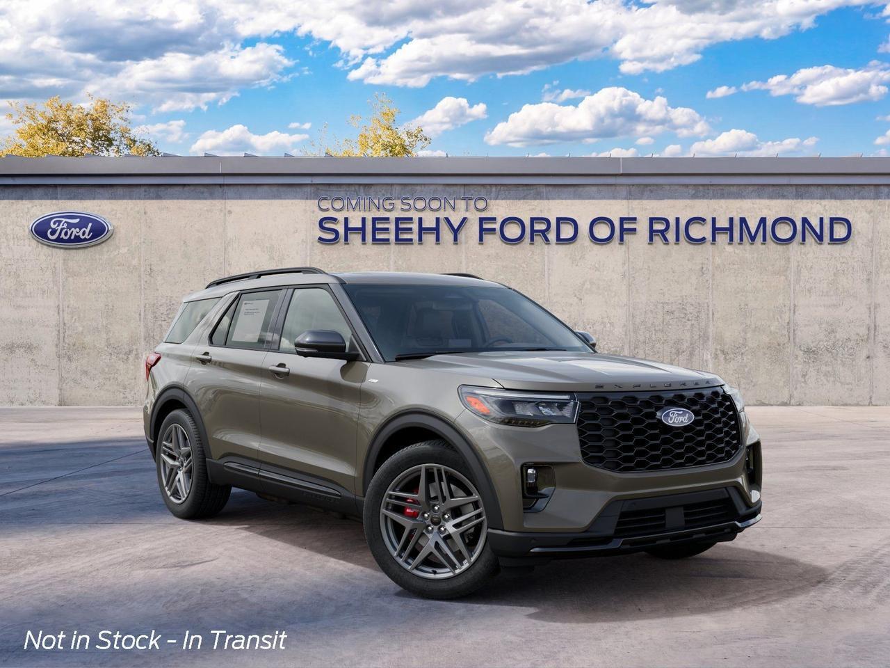 2027 Ford Explorer ST-Line