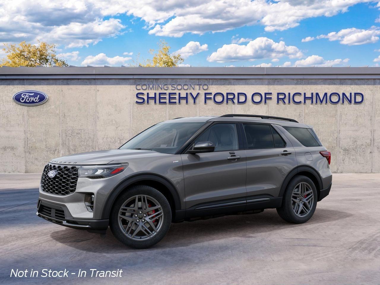 2027 Ford Explorer ST-Line Richmond VA