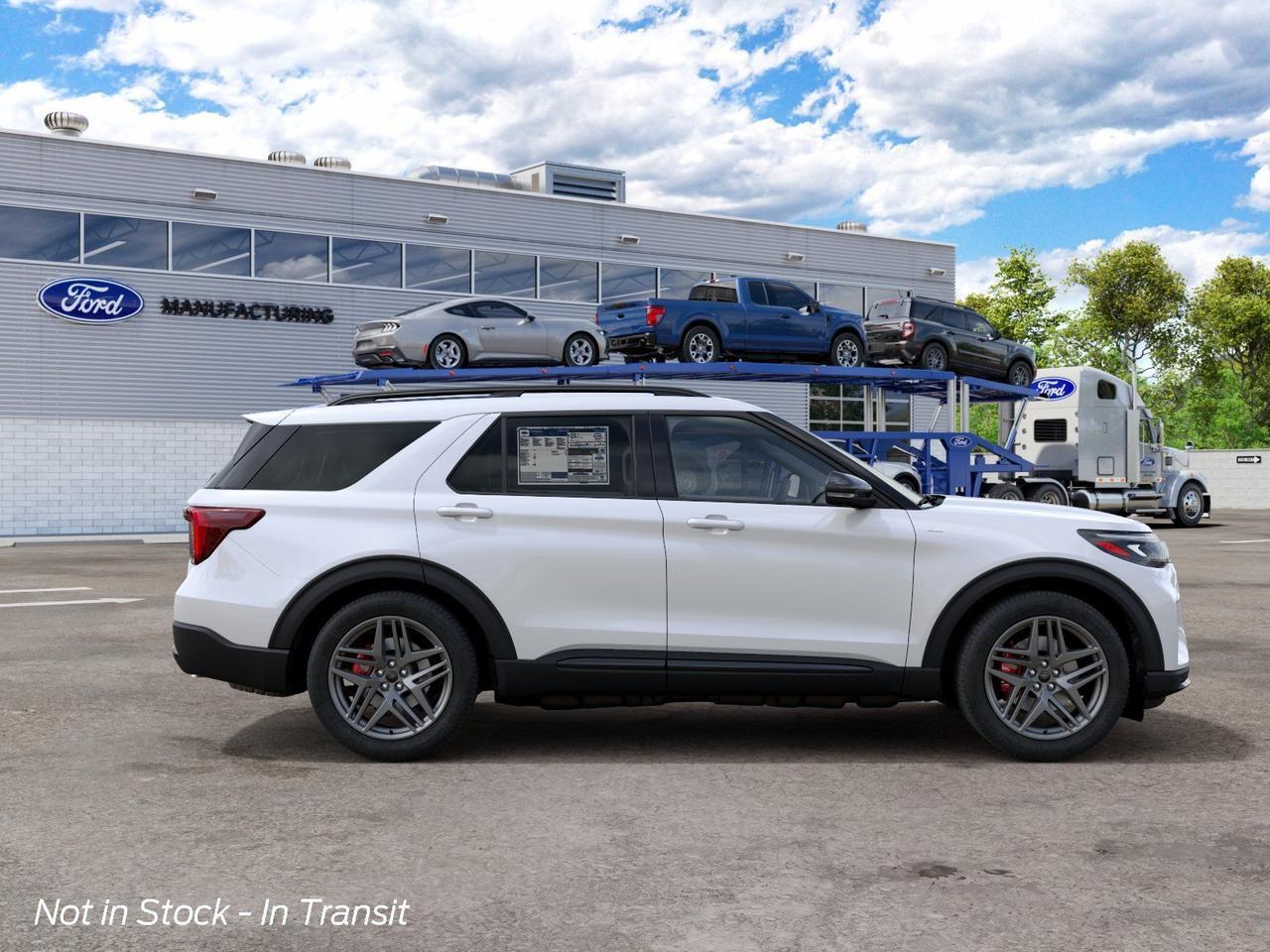 2027 Ford Explorer ST-Line Springfield VA