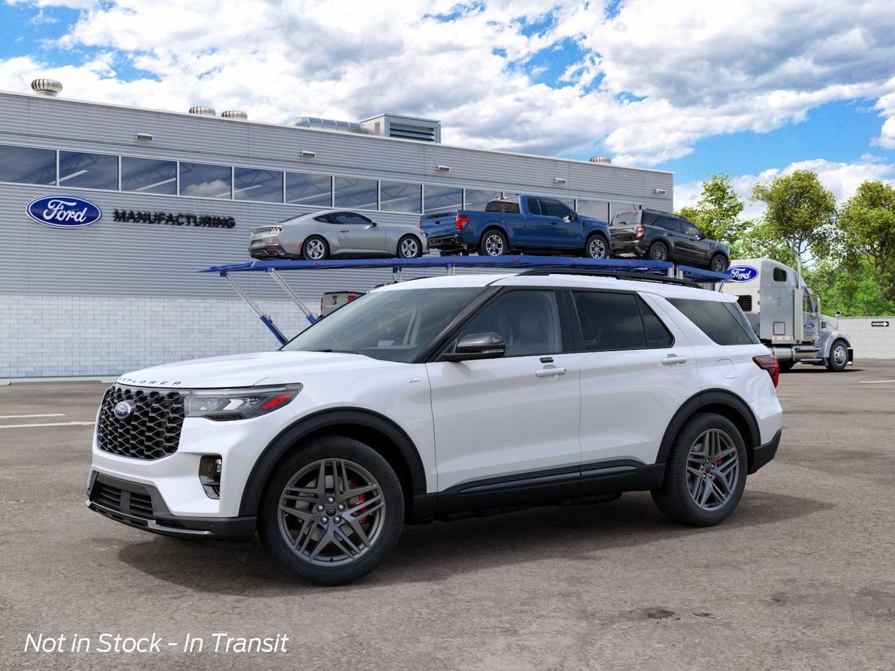 2027 Ford Explorer ST-Line Springfield VA