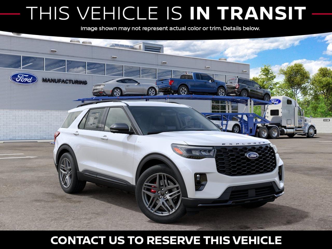 2027 Ford Explorer ST-Line