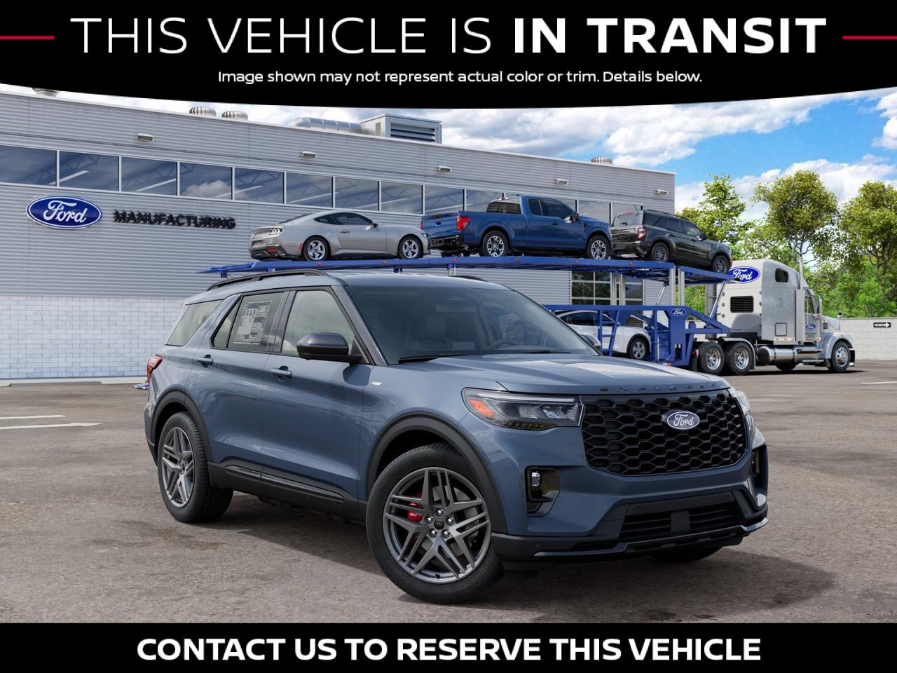2027 Ford Explorer