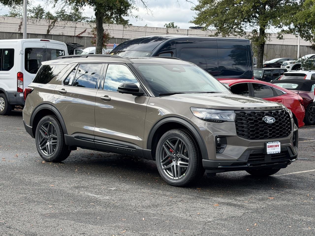2027 Ford Explorer