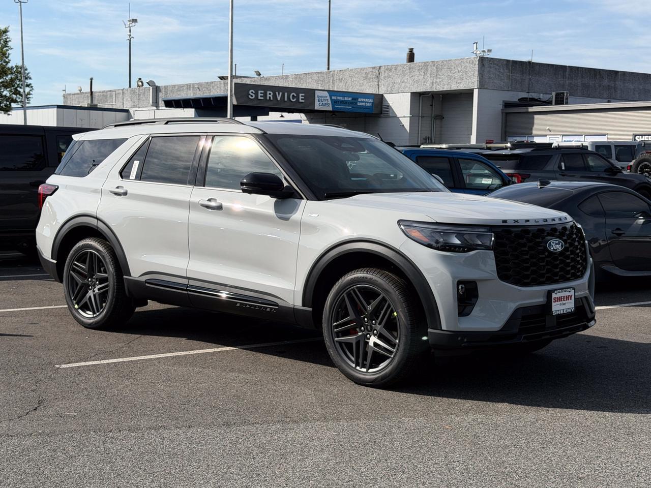 2027 Ford Explorer