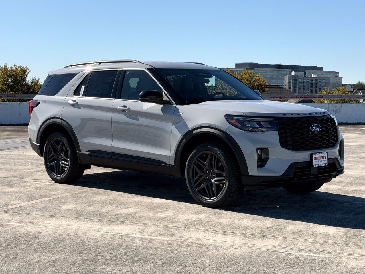 2027 Ford Explorer