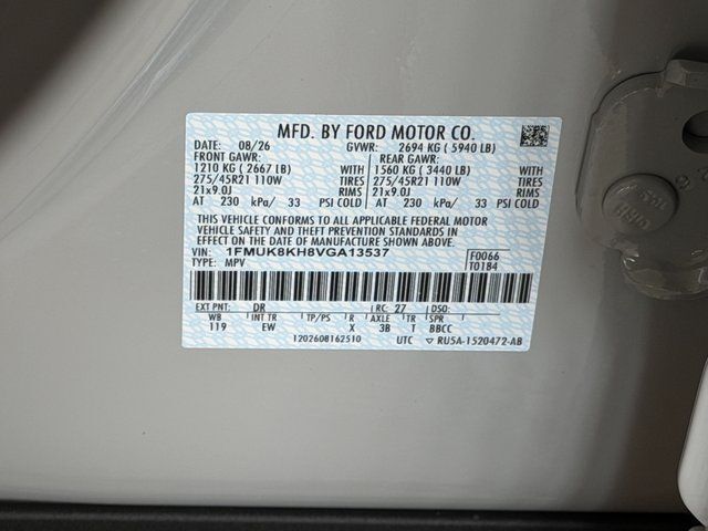 2027 Ford Explorer ST-Line Springfield VA