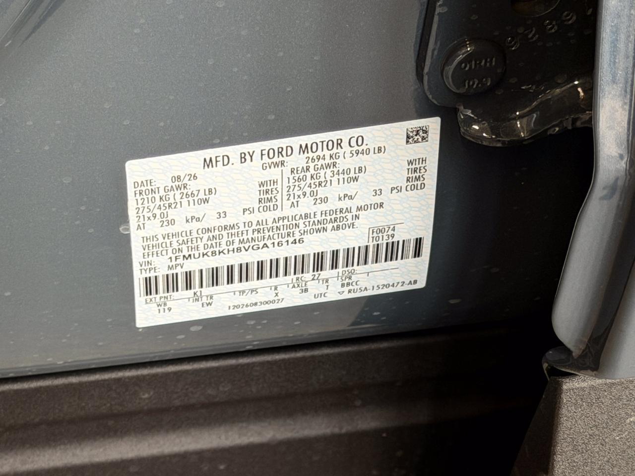 2027 Ford Explorer ST-Line Springfield VA