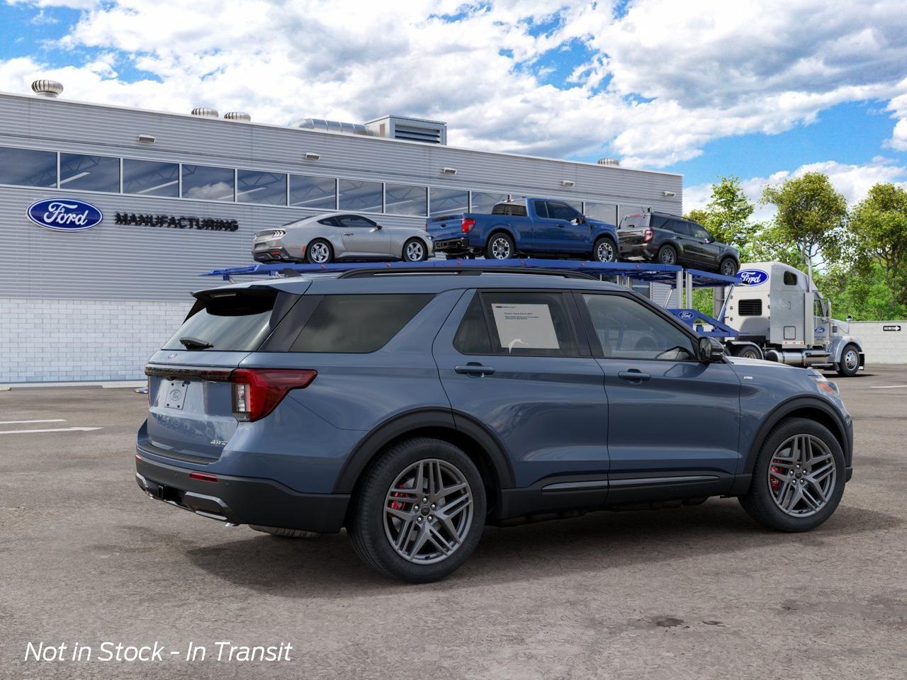 2027 Ford Explorer ST-Line Springfield VA
