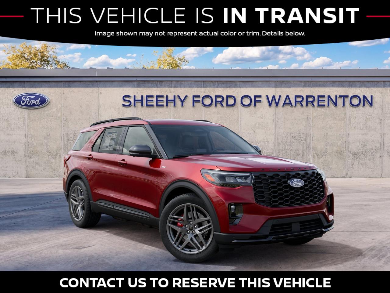 2027 Ford Explorer