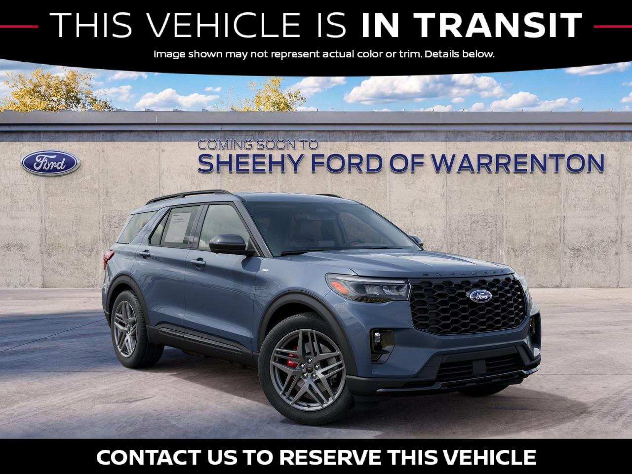 2027 Ford Explorer