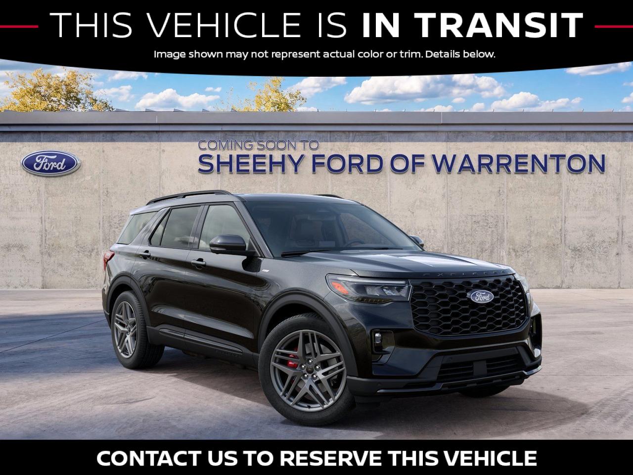 2027 Ford Explorer