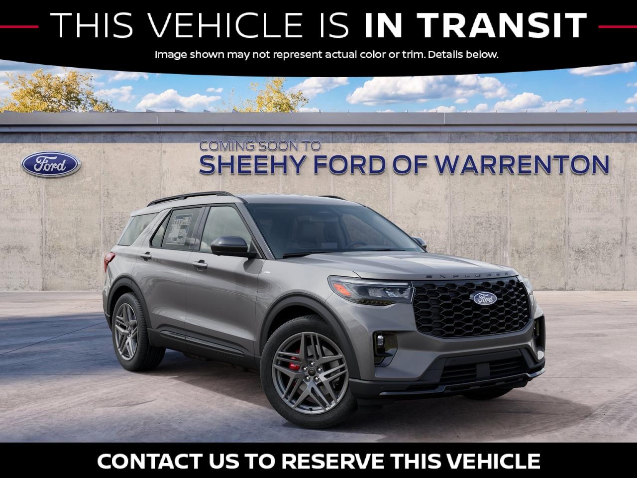 2027 Ford Explorer