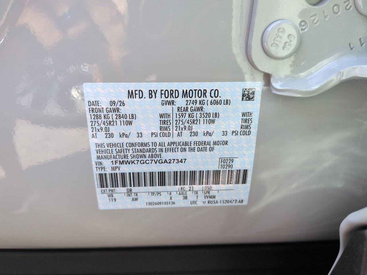 2027 Ford Explorer ST Appleton WI
