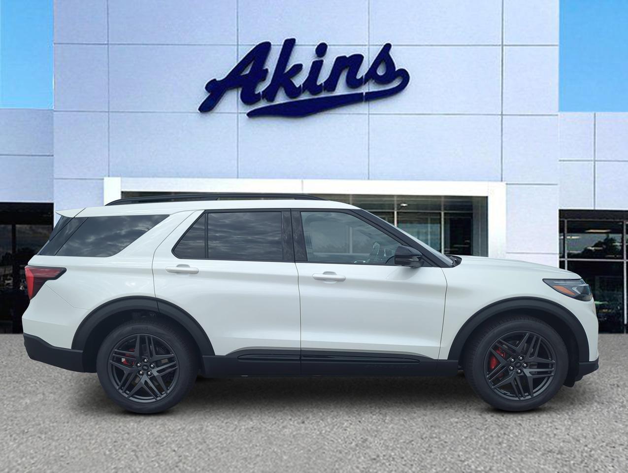 2027 Ford Explorer