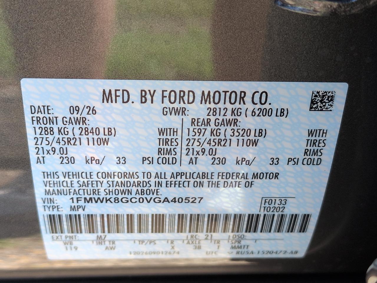 2027 Ford Explorer ST Appleton WI