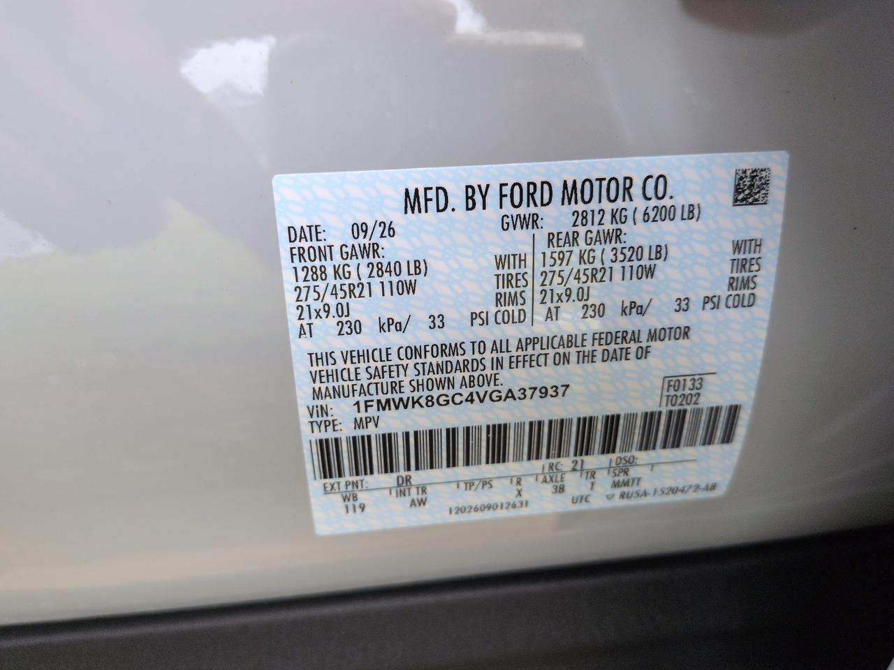 2027 Ford Explorer ST Appleton WI