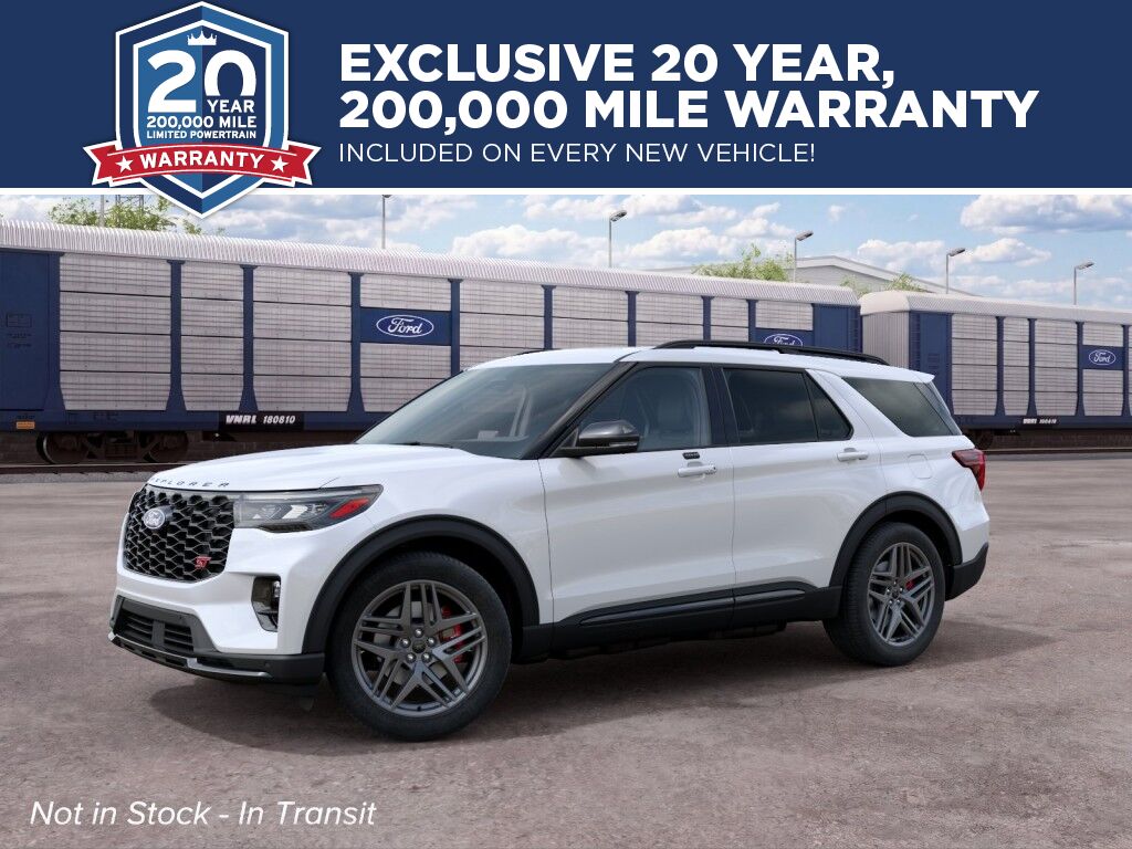 2027 Ford Explorer ST
