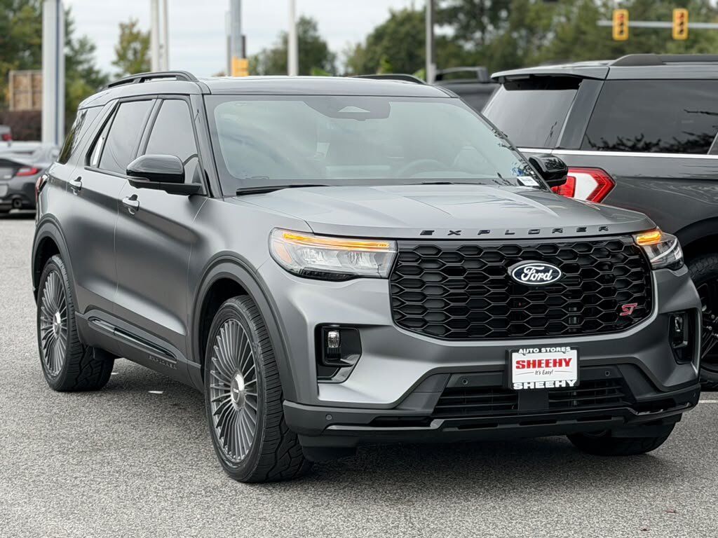2027 Ford Explorer ST SATIN NICHE PACKAGE Springfield VA