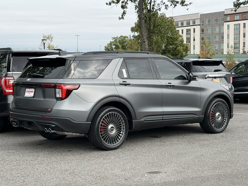 2027 Ford Explorer ST SATIN NICHE PACKAGE Springfield VA