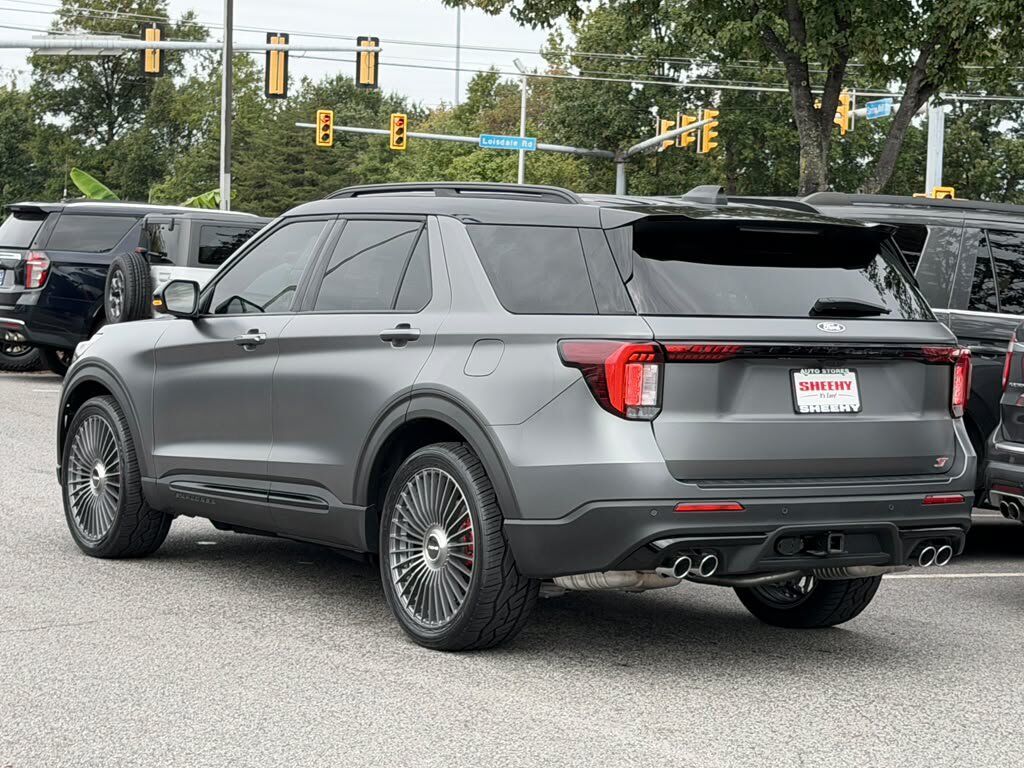 2027 Ford Explorer ST SATIN NICHE PACKAGE Springfield VA